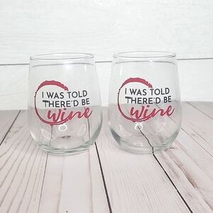 WINE GLASS SET